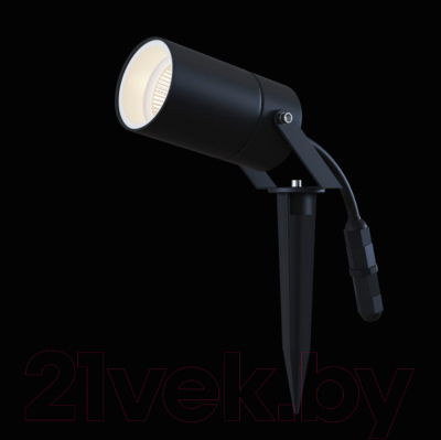 Фонарь уличный Maytoni Scope O025FL-01B