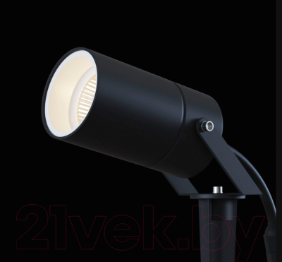 Фонарь уличный Maytoni Scope O025FL-01B