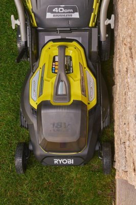 Газонокосилка аккумуляторная Ryobi RY18LMX40A-0 (5133004584)
