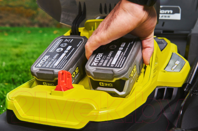 Газонокосилка аккумуляторная Ryobi RY18LMX40A-0 (5133004584)
