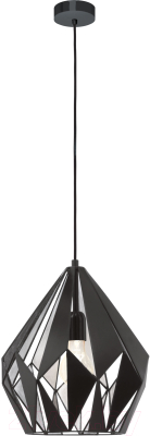 Потолочный светильник Eglo Carlton 1 49255 - фото