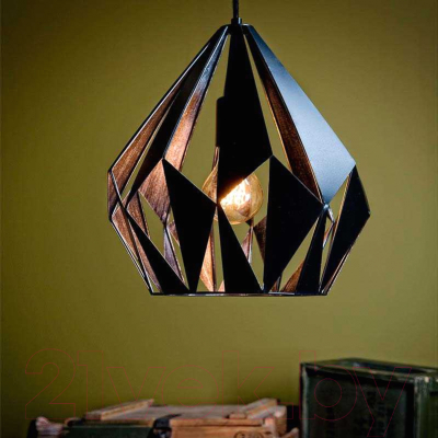 Потолочный светильник Eglo Carlton 1 49255