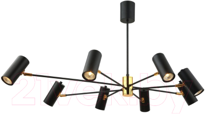 Люстра Lussole LSP-8252 - фото