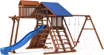 Игровой комплекс National Tree Company Красная звезда / Р985-тент - фото