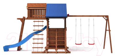 Игровой комплекс National Tree Company Красная звезда / Р985-тент