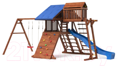 Игровой комплекс National Tree Company Красная звезда / Р985-тент