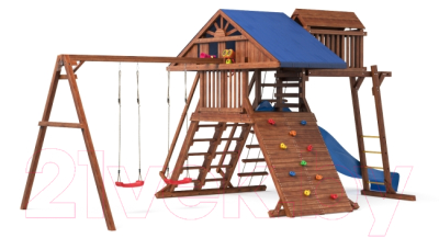 Игровой комплекс National Tree Company Красная звезда / Р985-тент