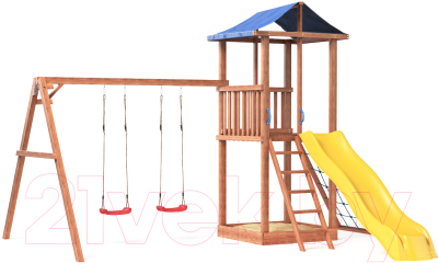 Игровой комплекс National Tree Company СГ1-Р926-Р912-Тент - фото