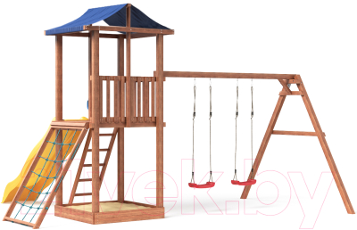 Игровой комплекс National Tree Company СГ1-Р926-Р912-Тент