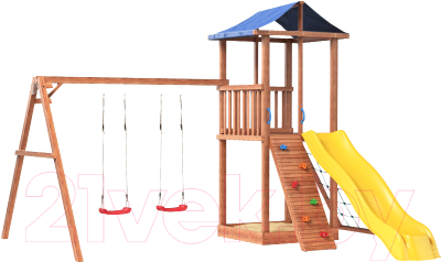 Игровой комплекс National Tree Company СГ4-Р926-Р912-тент - фото