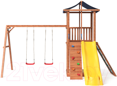 Игровой комплекс National Tree Company СГ4-Р926-Р912-тент