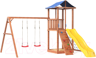 Игровой комплекс National Tree Company СГ4-Р926-Р912-тент