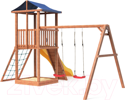 Игровой комплекс National Tree Company СГ4-Р926-Р912-тент