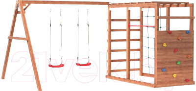 Игровой комплекс National Tree Company С качелями Р929-Р912 - фото