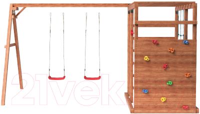 Игровой комплекс National Tree Company С качелями Р929-Р912