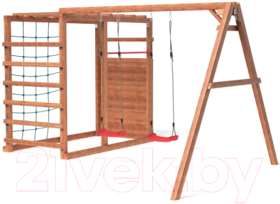 Игровой комплекс National Tree Company С качелями Р929-Р912