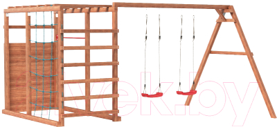 Игровой комплекс National Tree Company С качелями Р929-Р912