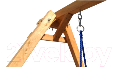 Игровой комплекс National Tree Company С качелями Р929-Р912