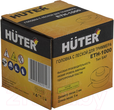 Головка триммерная Huter ETH-1000