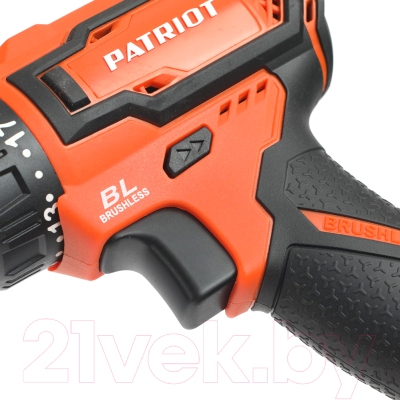 Аккумуляторная дрель-шуруповерт PATRIOT BR 207UES (180301507)