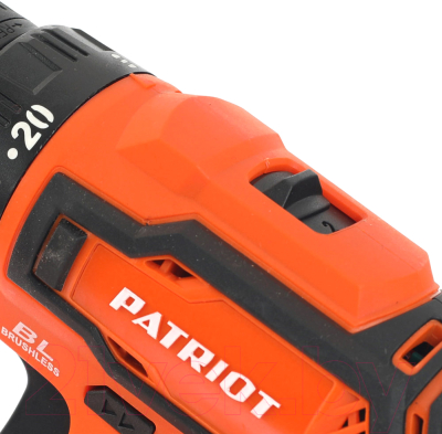Аккумуляторная дрель-шуруповерт PATRIOT BR 207UES (180301507)