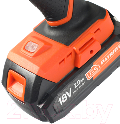 Аккумуляторная дрель-шуруповерт PATRIOT BR 207UES (180301507)