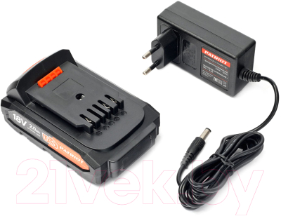 Аккумуляторная дрель-шуруповерт PATRIOT BR 207UES (180301507)