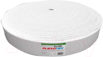 Лента демпферная Flexotex 5x100мм - фото