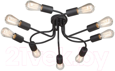 Люстра Vitaluce V4449-1/9PL - фото