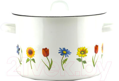 Кастрюля Эмаль 01-1615/4М