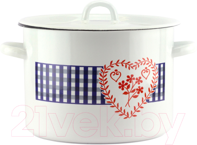 Кастрюля Эмаль 01-1615/4М