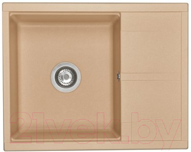 Мойка кухонная Акватон Делия 65 - фото