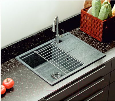 Мойка кухонная Акватон Делия 65