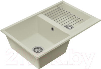 Мойка кухонная Акватон Делия 78 DBL (1A723132DE240)