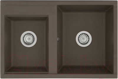 Мойка кухонная Акватон Делия 78 DBL (1A723132DE280) - фото