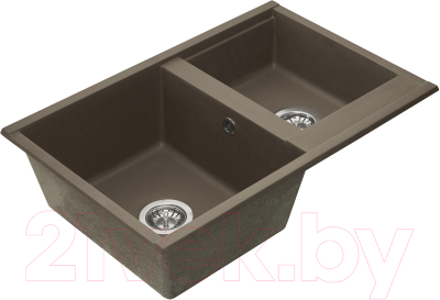 Мойка кухонная Акватон Делия 78 DBL (1A723132DE280)