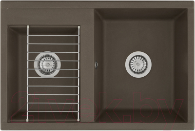 Мойка кухонная Акватон Делия 78 DBL (1A723132DE280)
