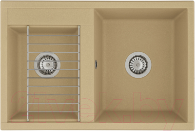 Мойка кухонная Акватон Делия 78 DBL (1A723132DE260)