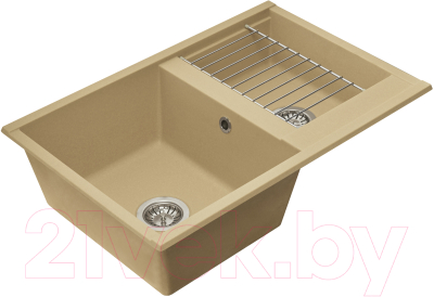 Мойка кухонная Акватон Делия 78 DBL (1A723132DE260)