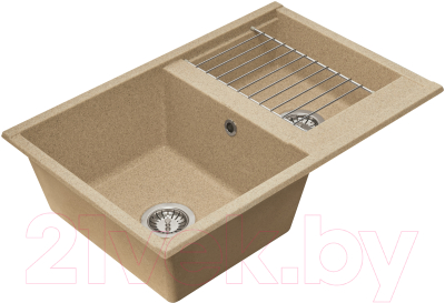 Мойка кухонная Акватон Делия 78 DBL (1A723132DE220)