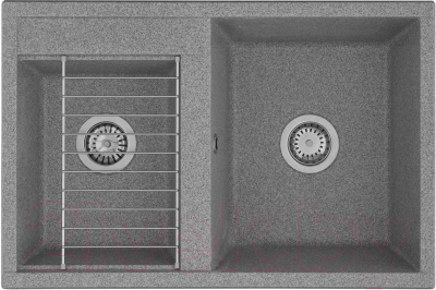 Мойка кухонная Акватон Делия 78 DBL (1A723132DE230)