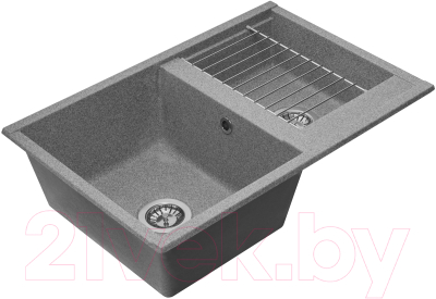 Мойка кухонная Акватон Делия 78 DBL (1A723132DE230)