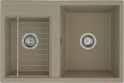 Мойка кухонная Акватон Делия 78 DBL (1A723132DE250)