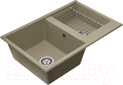 Мойка кухонная Акватон Делия 78 DBL (1A723132DE250)