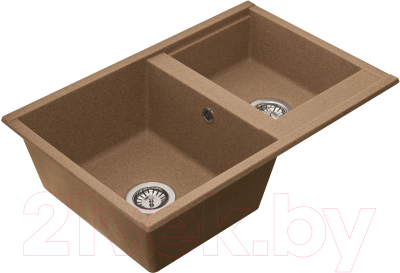 Мойка кухонная Акватон Делия 78 DBL (1A723132DE270)