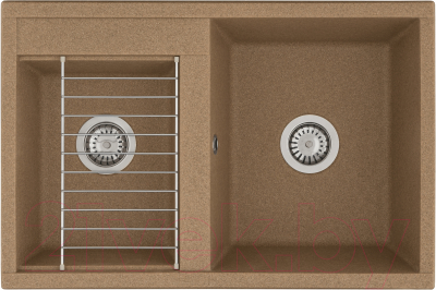 Мойка кухонная Акватон Делия 78 DBL (1A723132DE270)