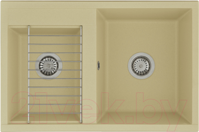 Мойка кухонная Акватон Делия 78 DBL (1A723132DE290)