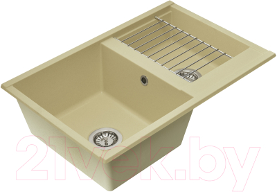 Мойка кухонная Акватон Делия 78 DBL (1A723132DE290)