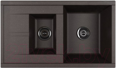 Мойка кухонная Акватон Делия 87 (1A716232DE280) - фото
