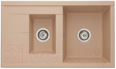 Мойка кухонная Акватон Делия 87 (1A716232DE260) - фото